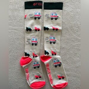 FIGS Compression Socks First Responder EMT Nursing Healthcare Small NWOT